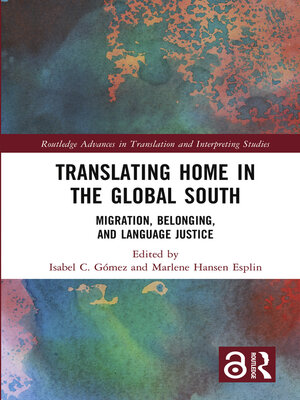 cover image of Translating Home in the Global South